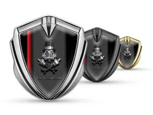 High End Car Logo Badges Customizable Pro Edition